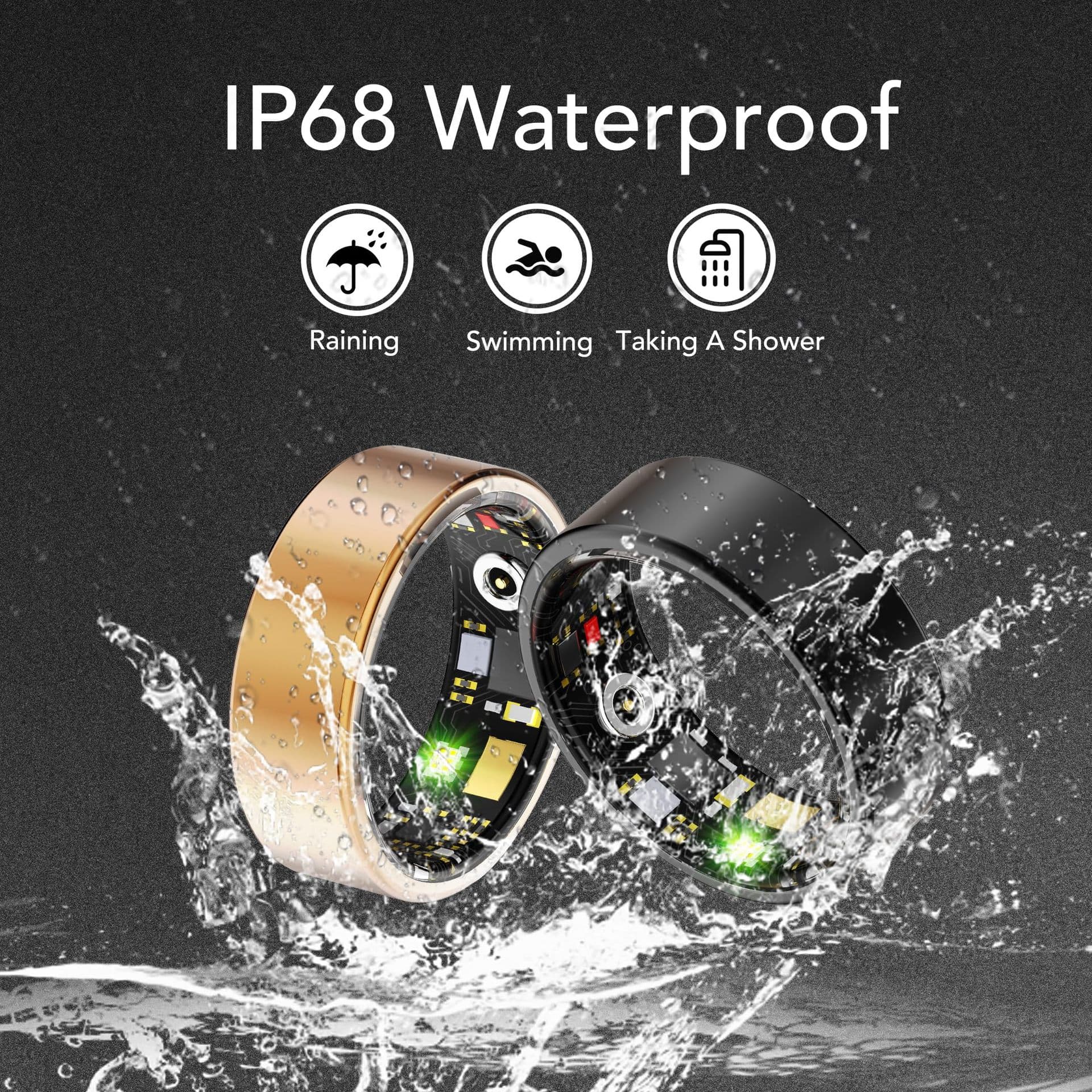 View 1 of Smart Ring — Wireless