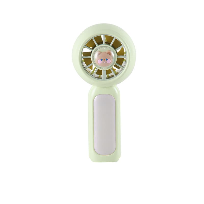 View 4 of Rechargeable Handheld Fan, Portable Mini Cooling Fan for Home & Outdoor