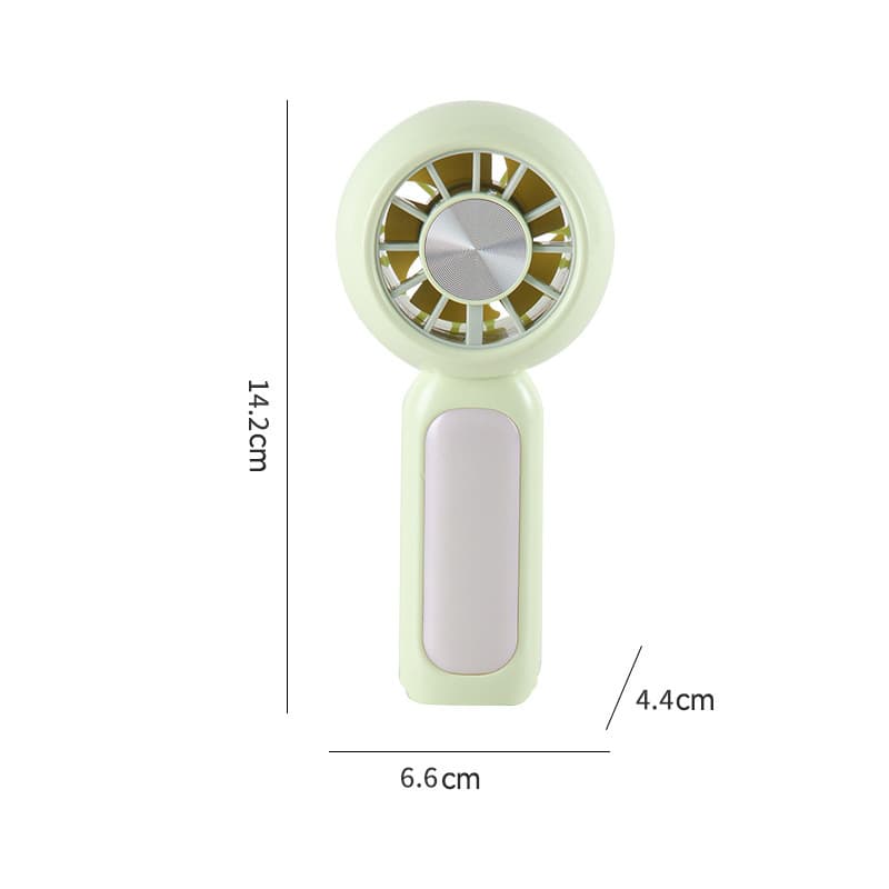 View 6 of Rechargeable Handheld Fan, Portable Mini Cooling Fan for Home & Outdoor