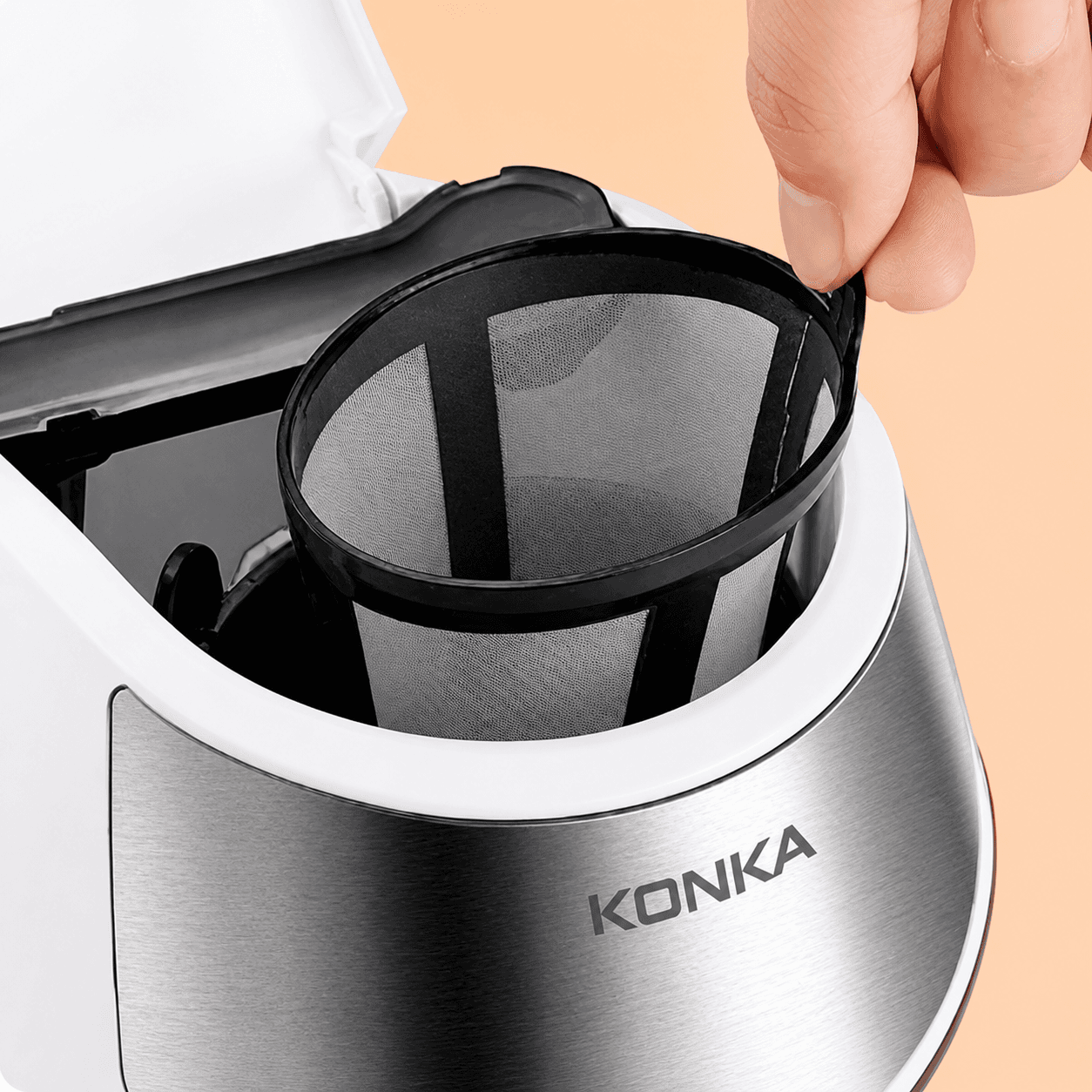 View 5 of KONKA American-Style Drip Coffee Maker