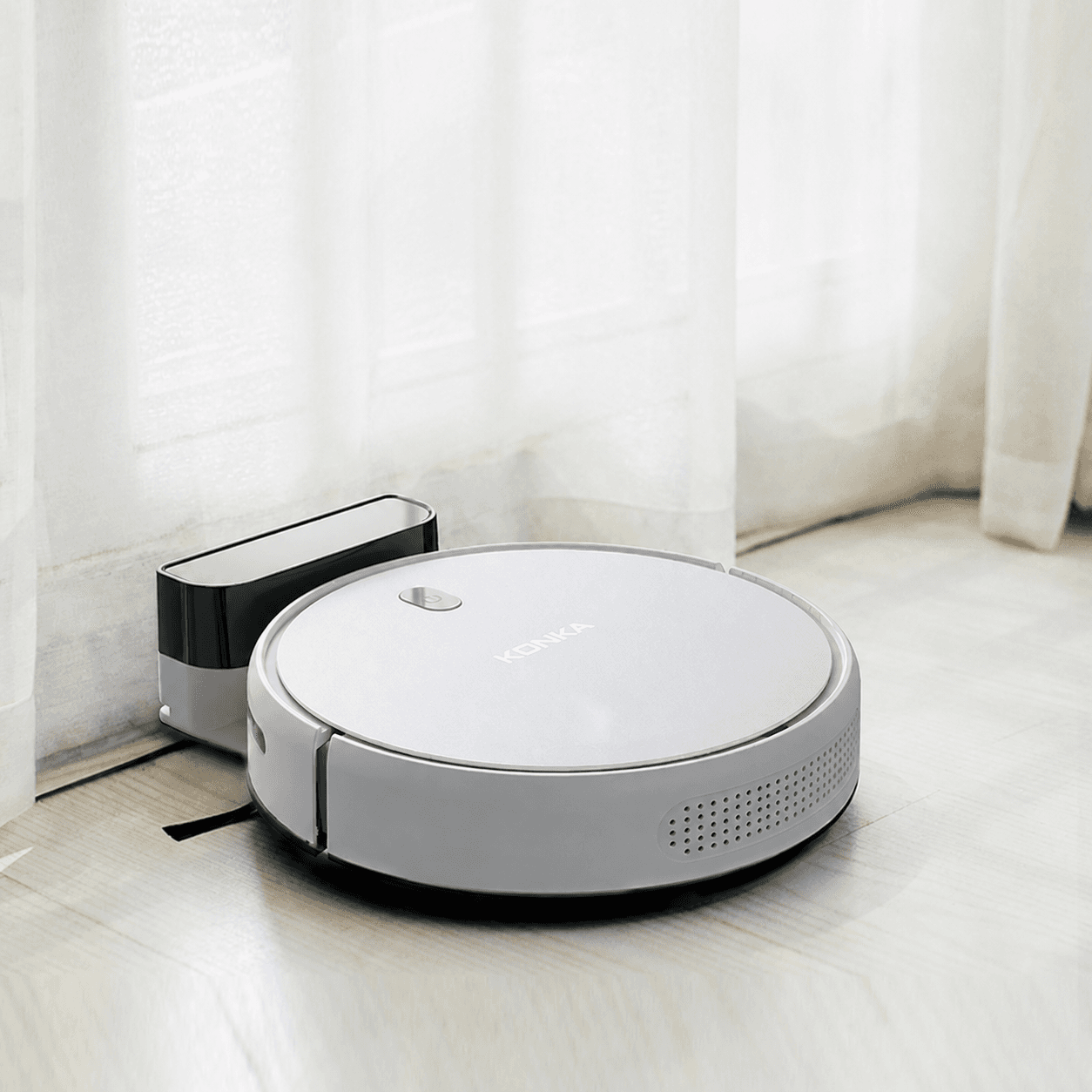 View 4 of KONKA Robot Vacuum and Mop