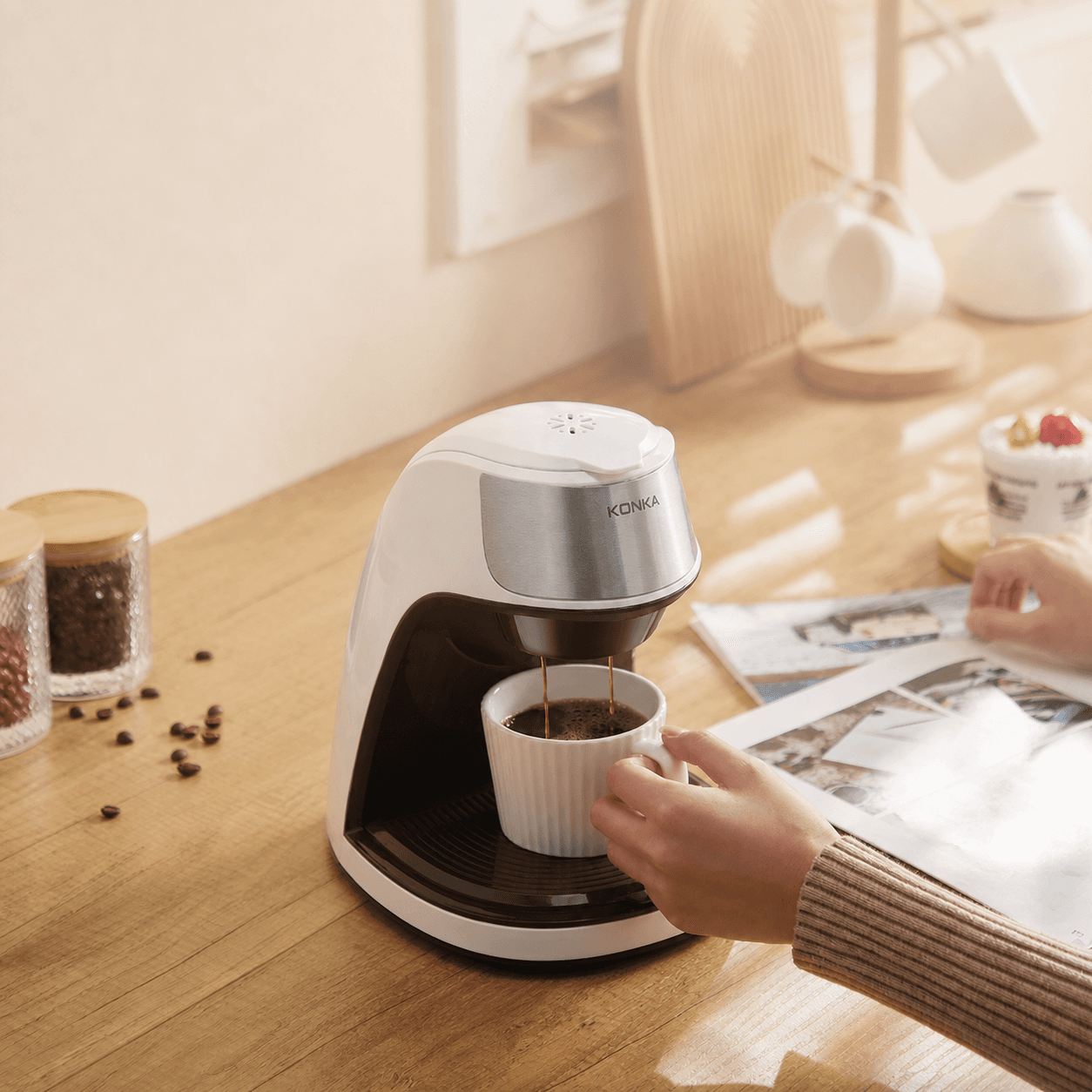 View 4 of KONKA American-Style Drip Coffee Maker
