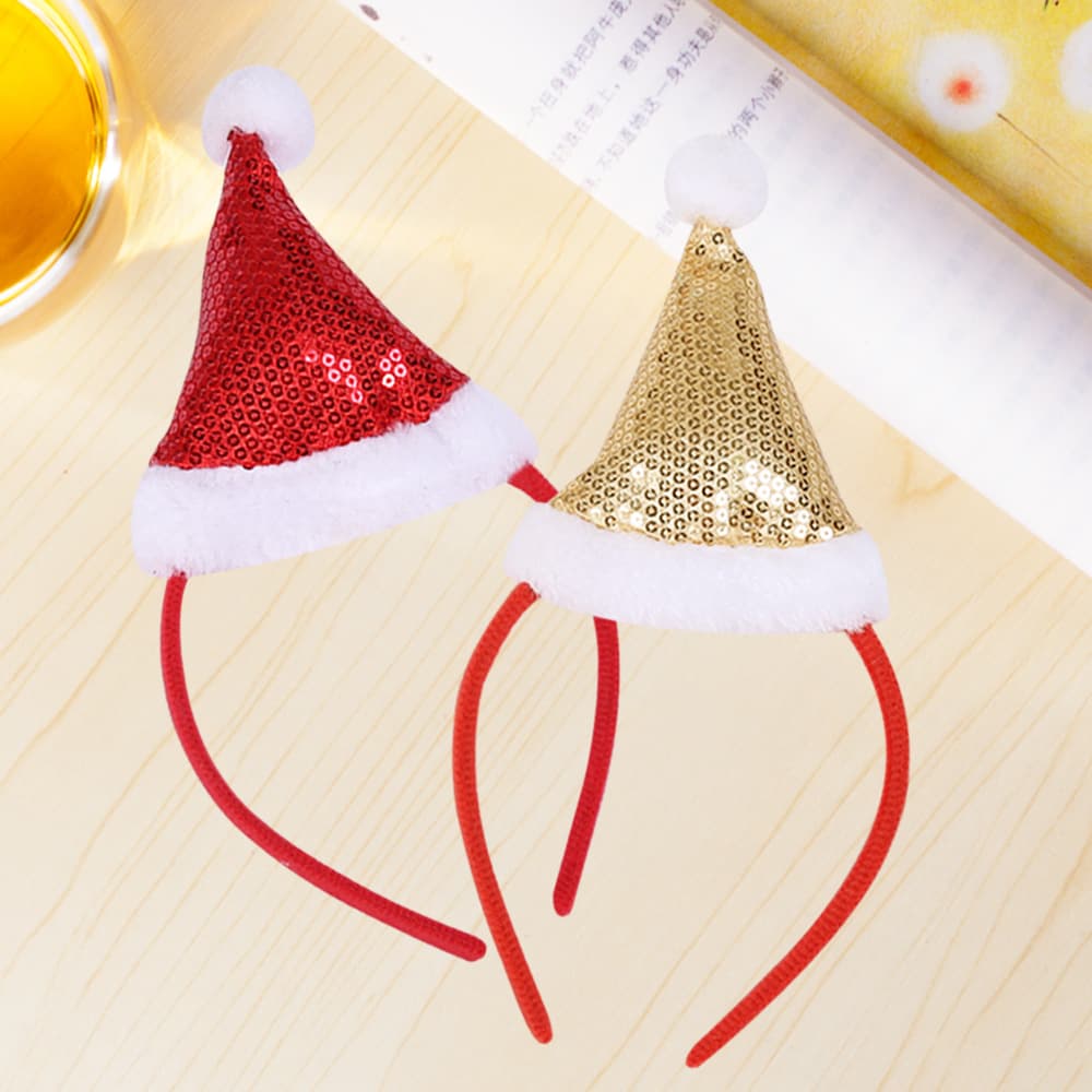 Christmas Glitter Headband main image 1