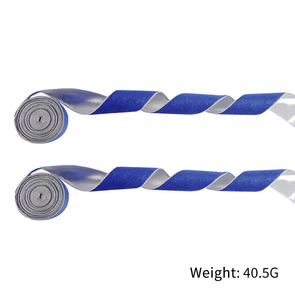 3 m Blue Decorative Ribbon