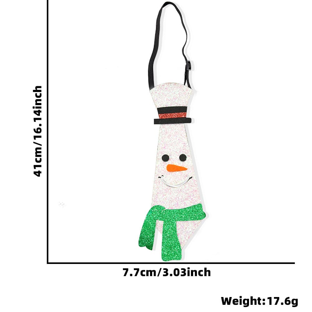 Green Snowman