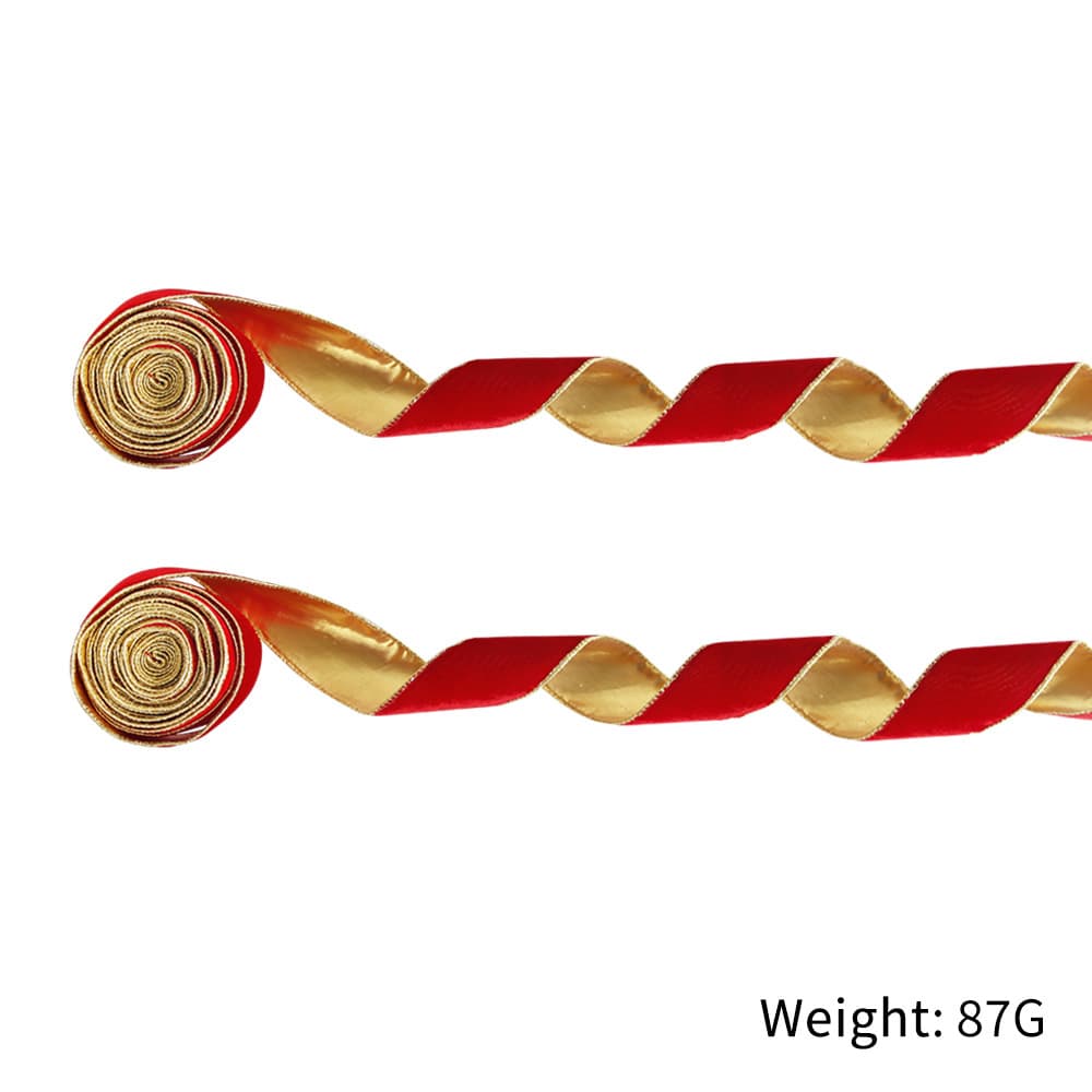 6 m Red Decorative Ribbon 2