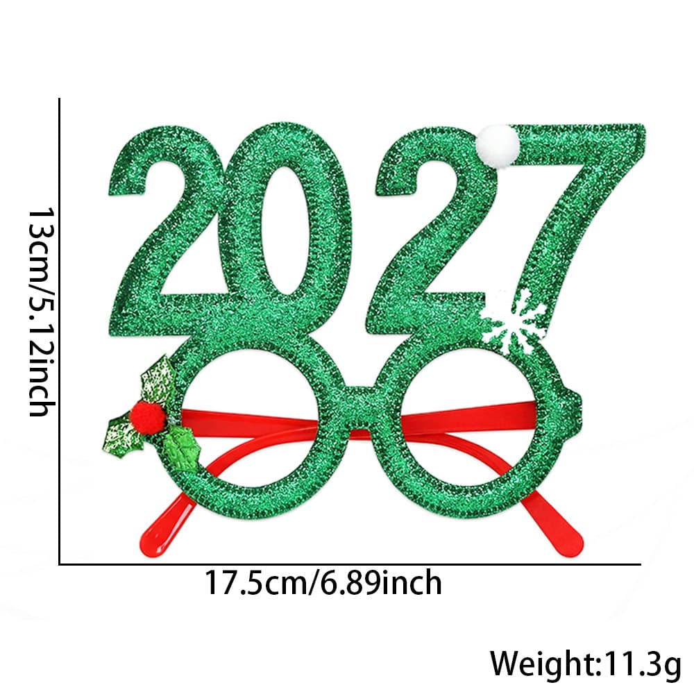 Green Berry Party Glasses