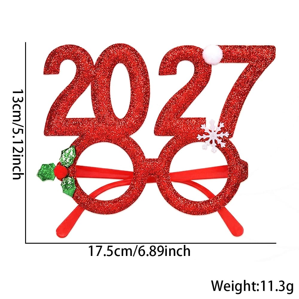 Red Berry Party Glasses