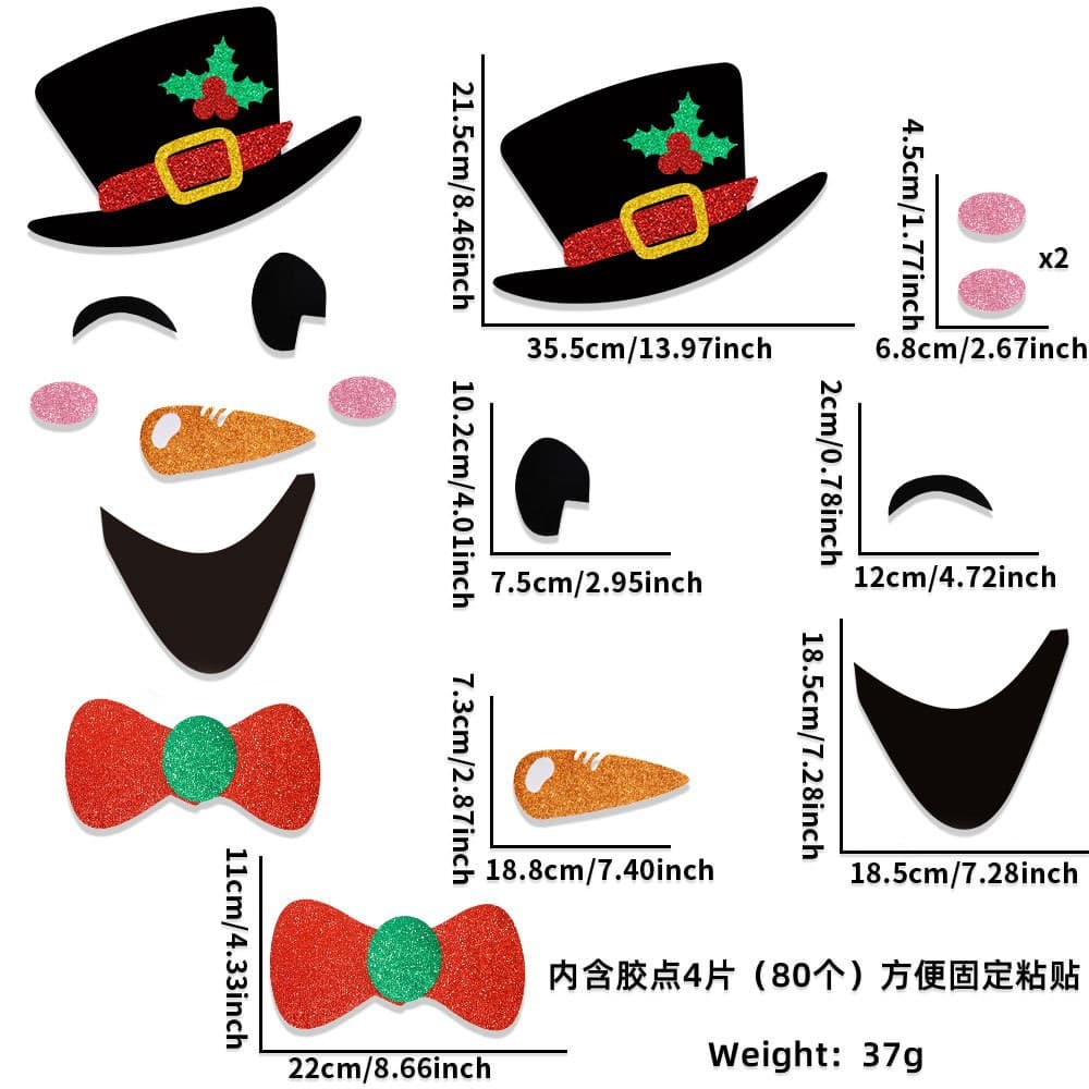 Snowman Top Hat