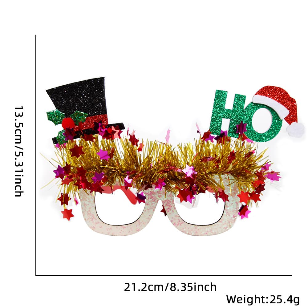 Top Hat Tinsel Garland