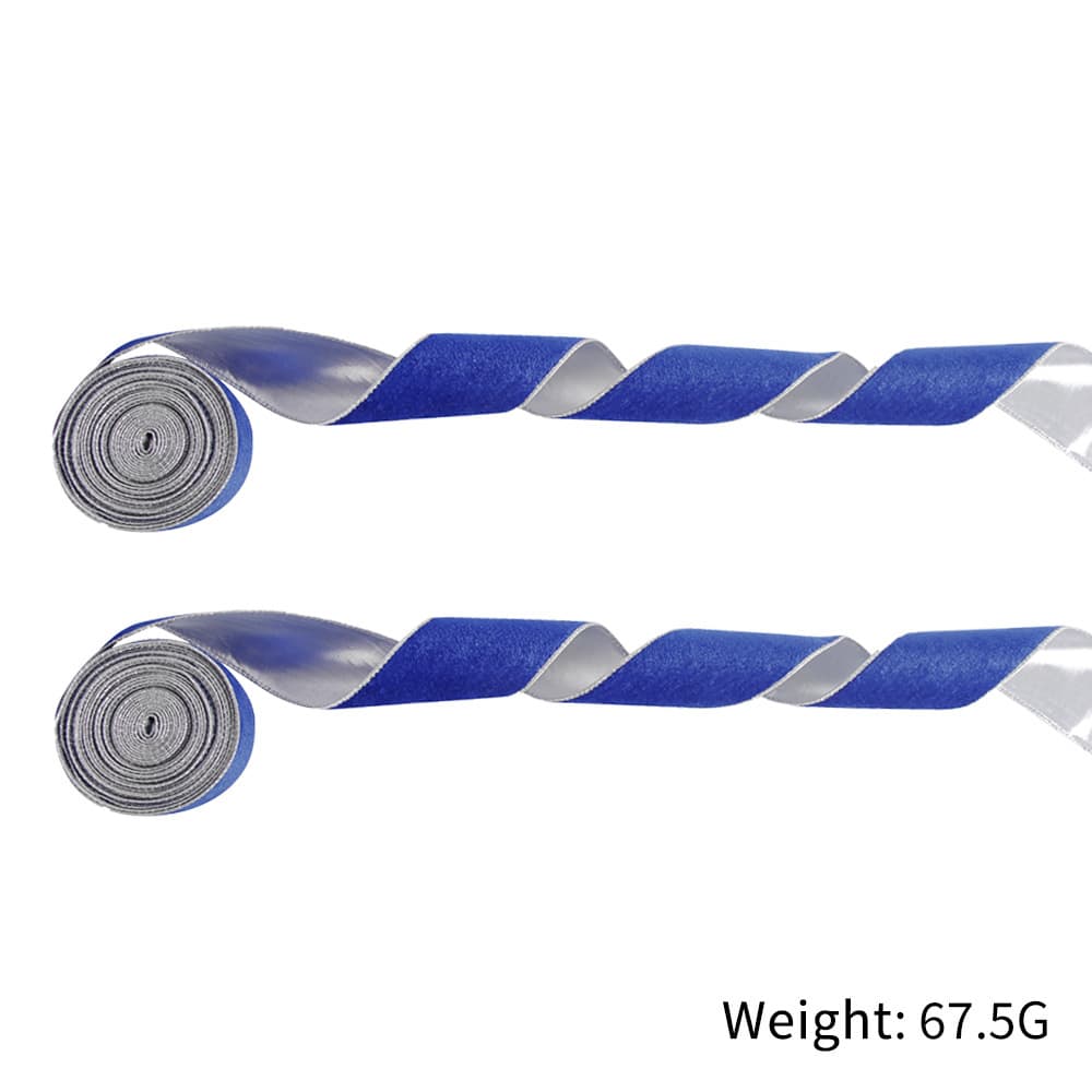 5 m Blue Decorative Ribbon