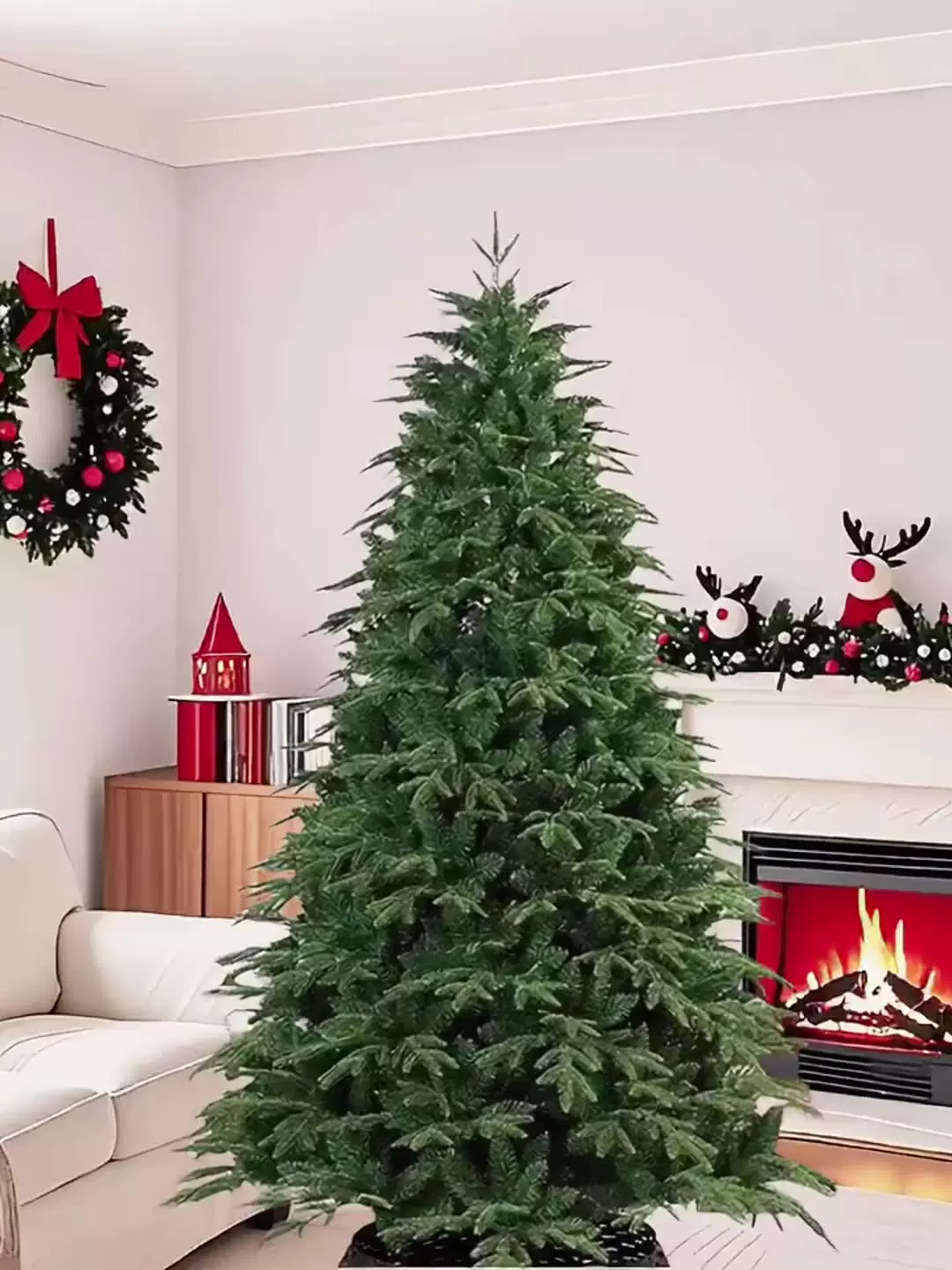 PE/PVC Artificial Christmas Tree video cover