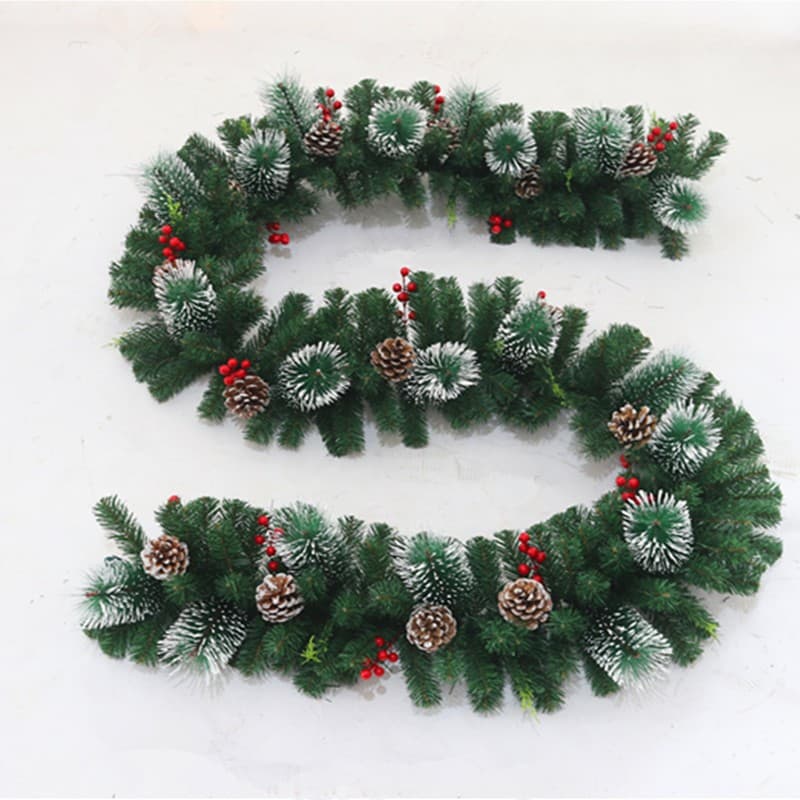 pine-needle style