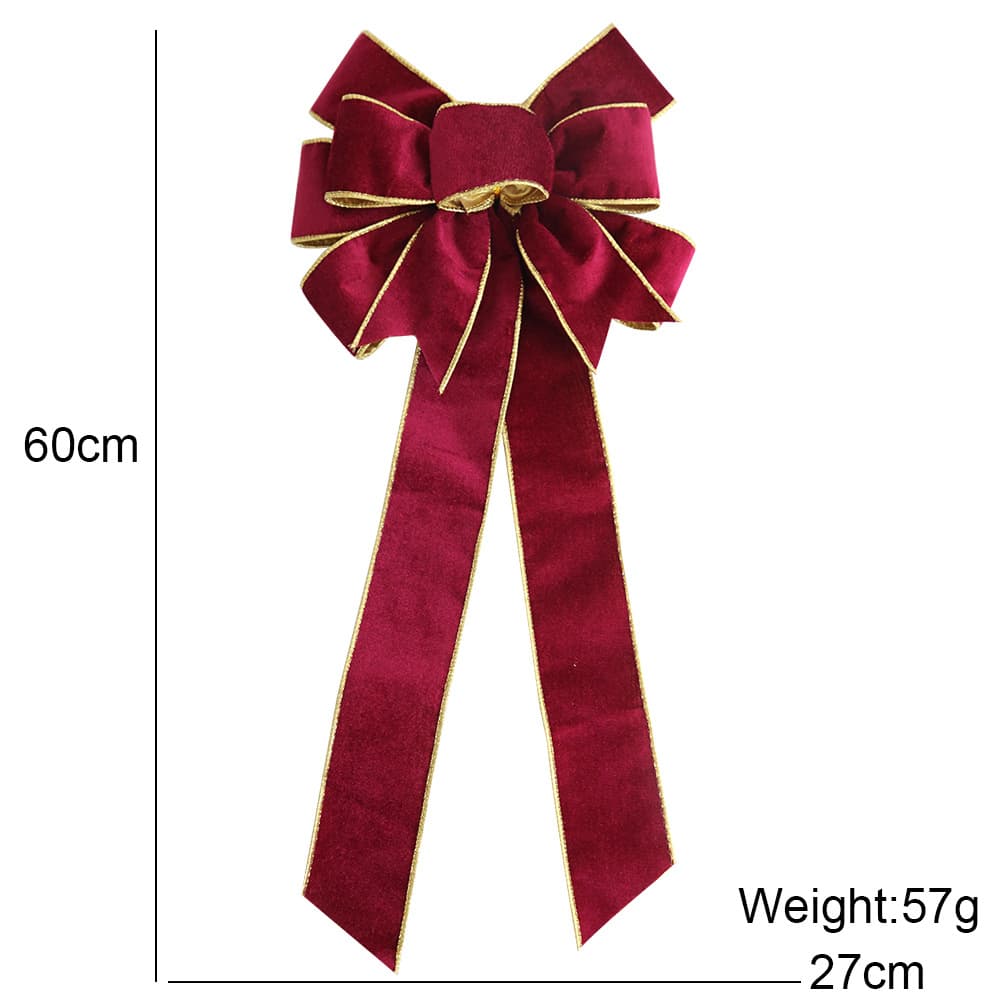 Red Decorative Bow