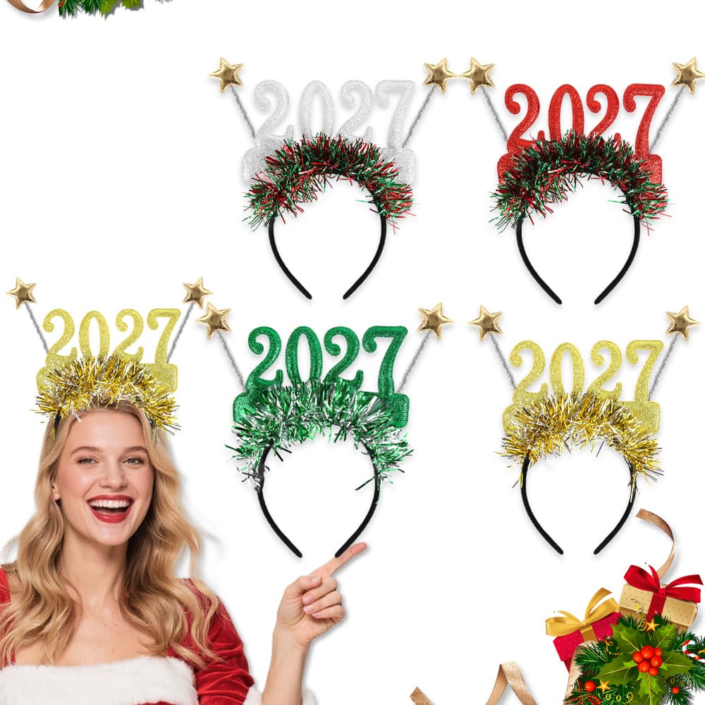 2027 Christmas Star Headband main image 1