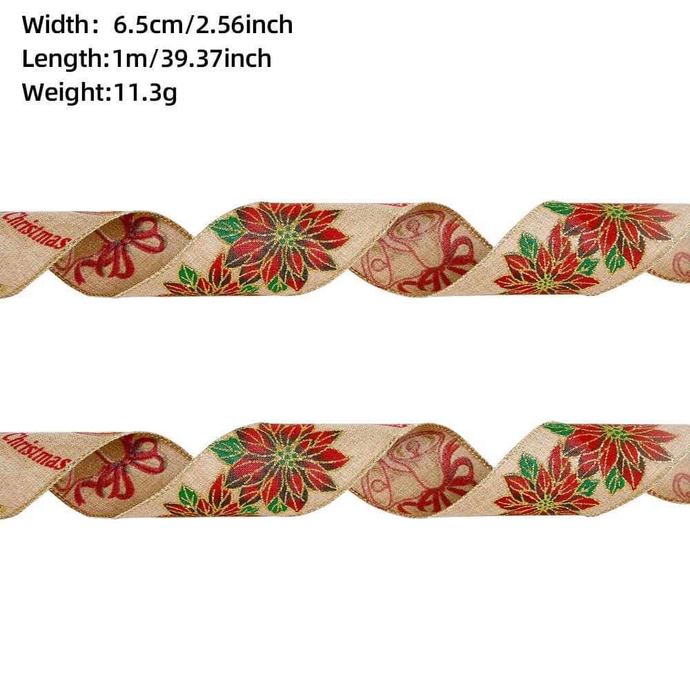 1 m 6.5 cm Red Bell