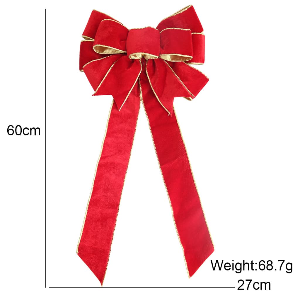 Red Decorative Bow 2