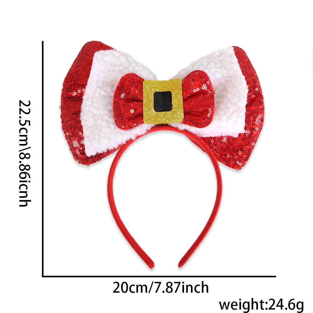 Red Decorative Bow
