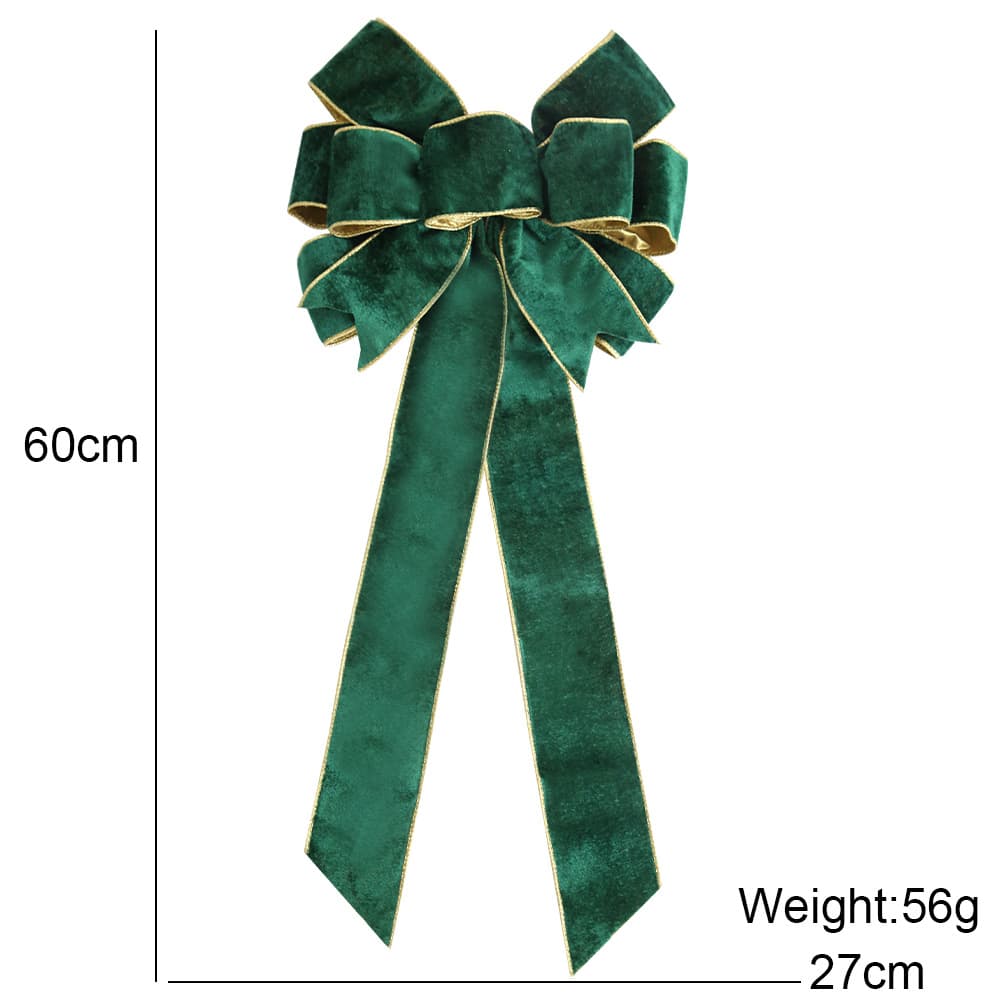 Green Decorative Bow