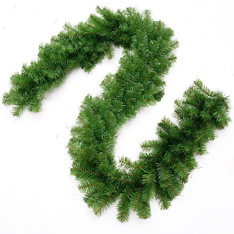 2.7 m undecorated garland