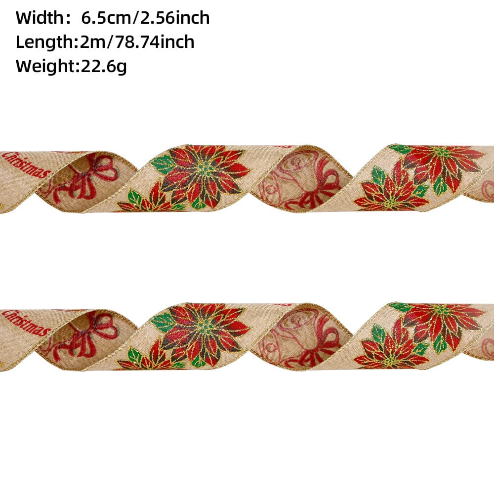2 m 6.5 cm Red Bell