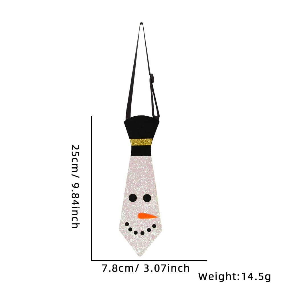 Silver Snowman
