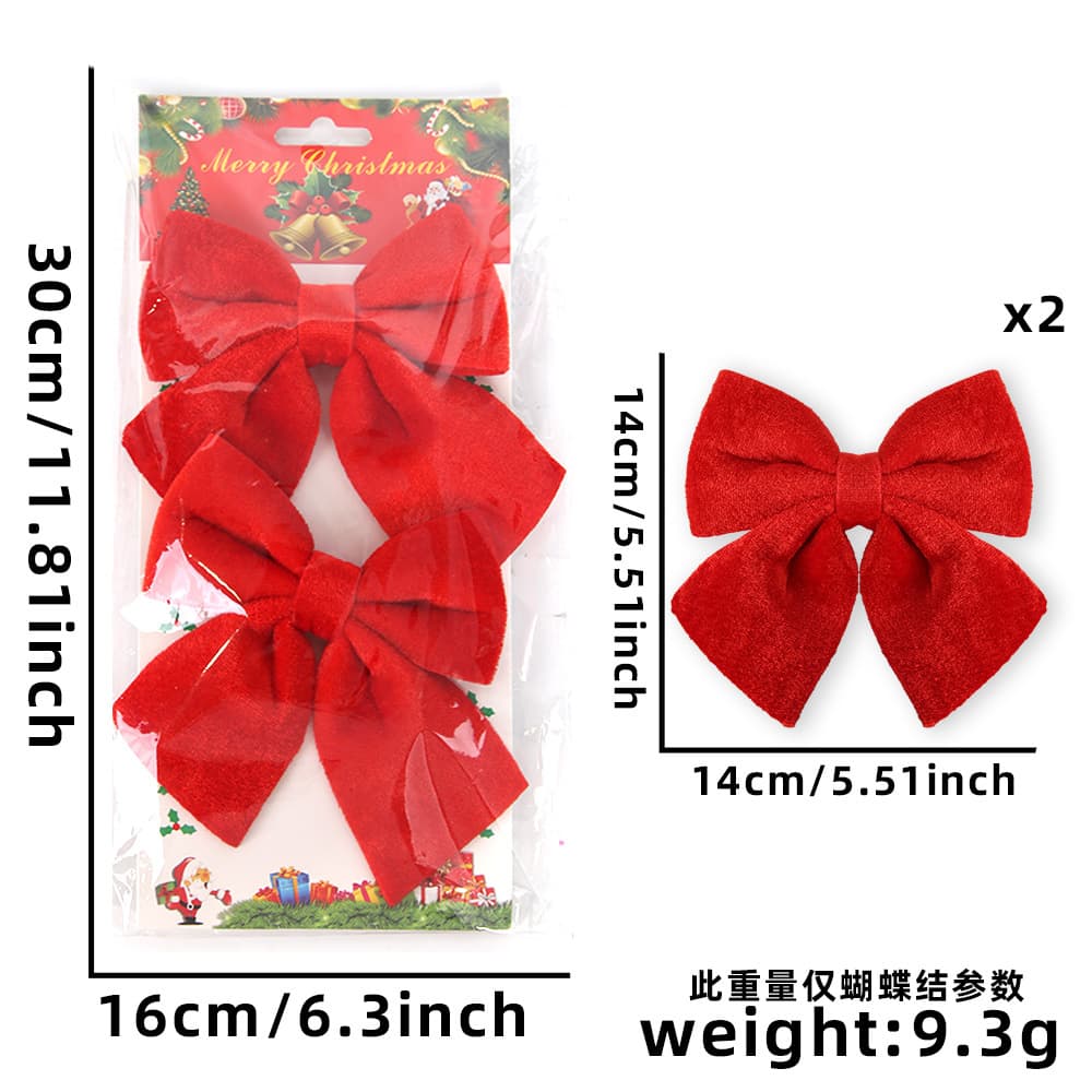Red Decorative Bow