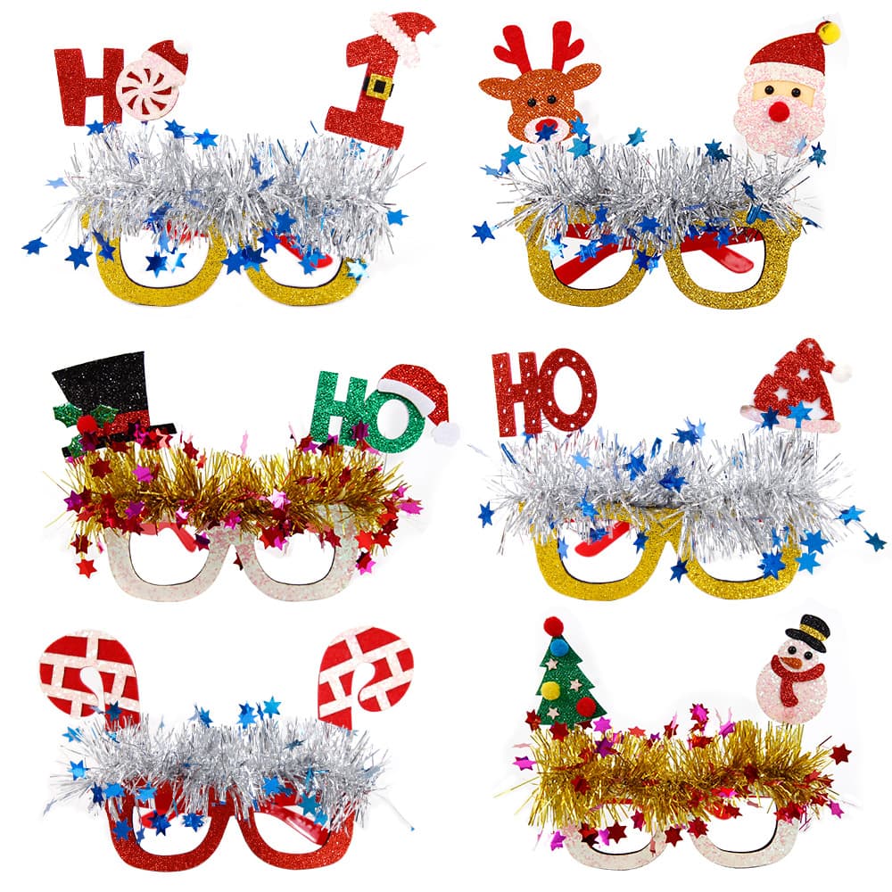 2026 Christmas Party Glasses main image 1