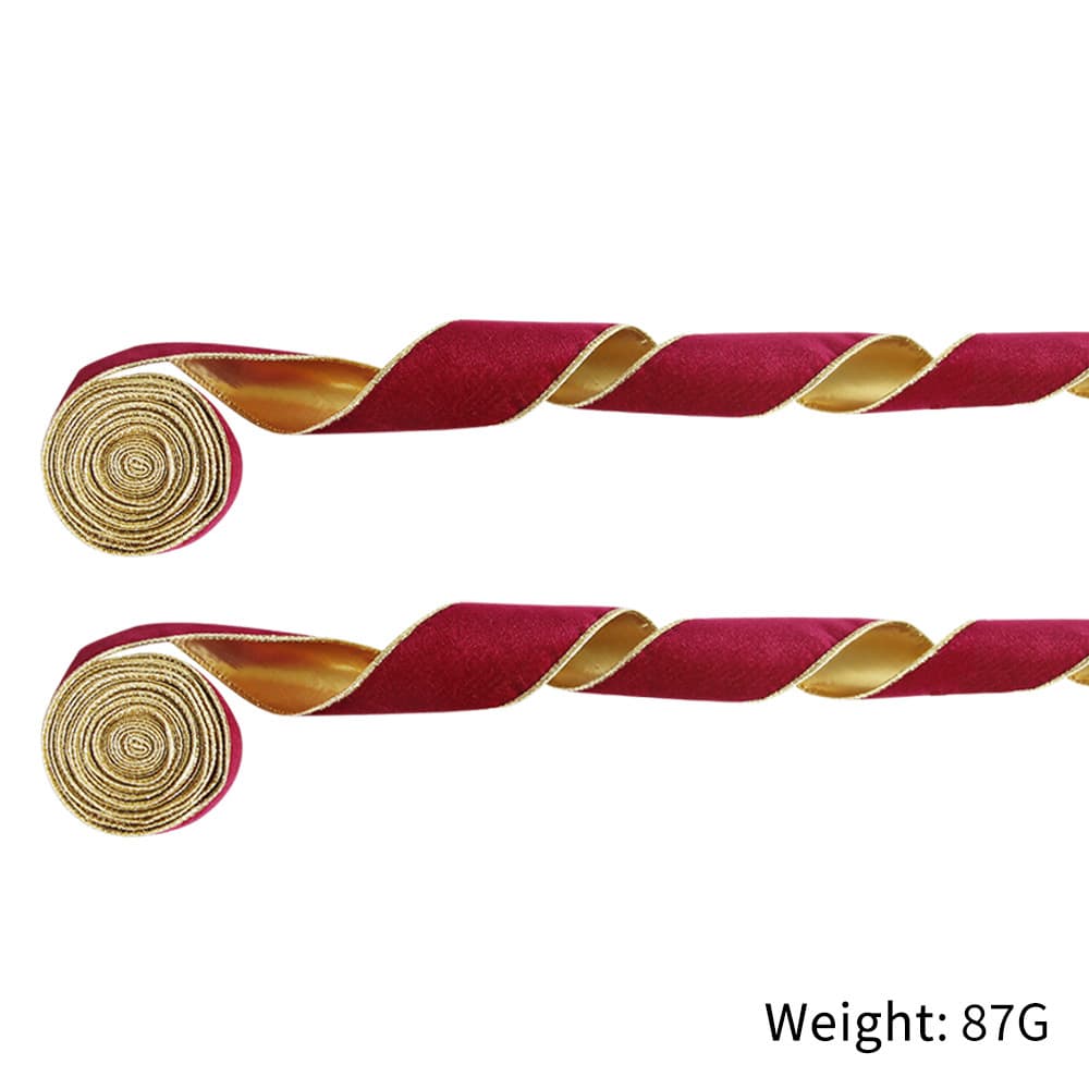 6 m Red Decorative Ribbon