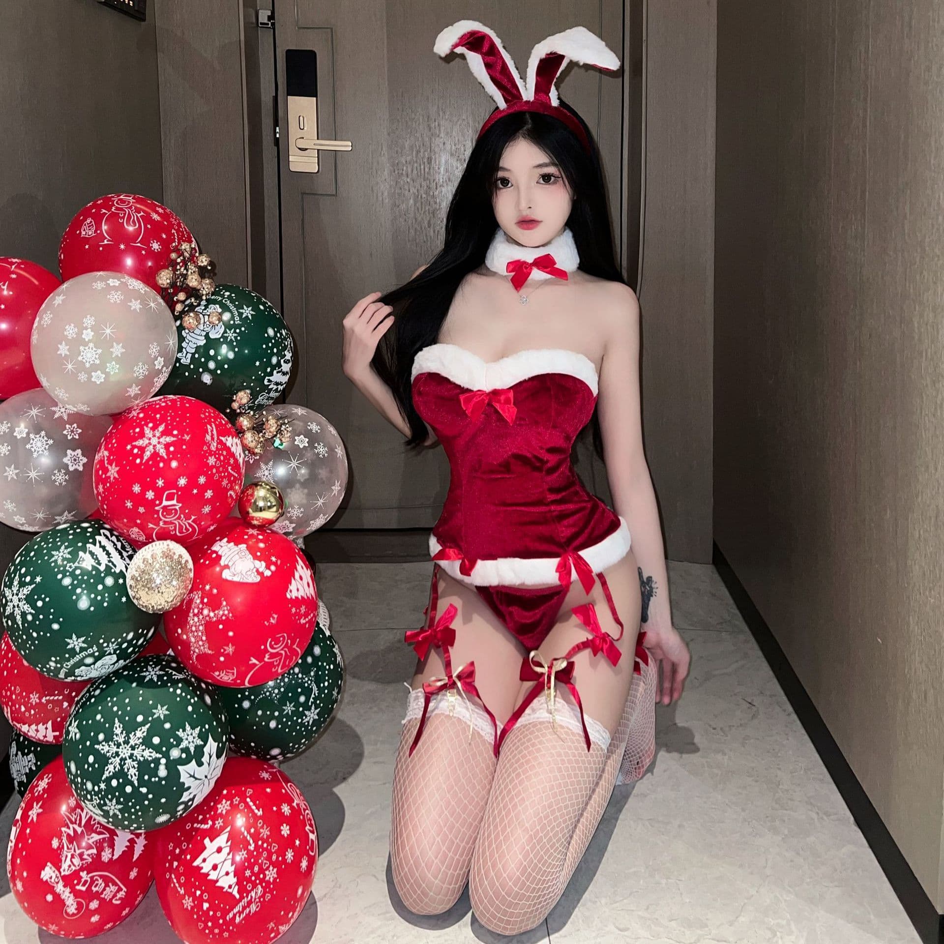 View 4 of Sexy Christmas-themed uniform*（Not for Sale）