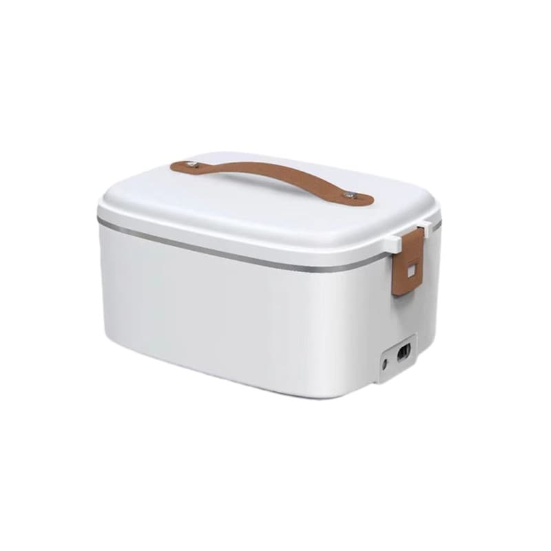 View 2 of Portable 2-in-1 Heated Lunch Box for Car and Home Use